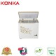 KONKA 150 LTR Chest Freezer KDF 150 GB-GOLDEN 