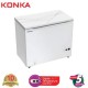 Official KONKA 250 Ltr Chest Freezer KDF 250 GB-WHITE 