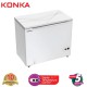Official KONKA KDF 200 GB- White Chest Freezer (200 LTR)