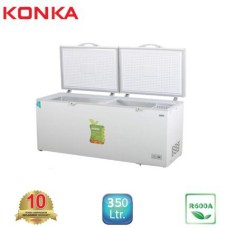 Official KONKA Chest Freezer 3503KDF50X-WHITE 350 LTR 