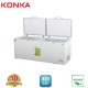 Official KONKA Chest Freezer 3503KDF50X-WHITE 350 LTR 