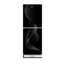 KONKA 200 LTR Refrigerator KRT-200HGB Upper Freezer-LUXE RIPPLE
