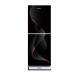 KONKA 200 LTR Refrigerator KRT-200HGB Upper Freezer-LUXE RIPPLE