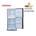 KONKA 180 LTR Refrigerator-KRT-180HGB--Upper Freezer-DARKWAVE BLUE