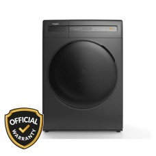 Whirlpool 10.5KG Front Loading Washing Machine (WFC105604RT-D)