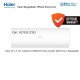 Haier AC HSU-18TUTRB0C00L 1.5 Ton  Split  AC