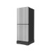 Whirlpool 236 Liters Fresh Magic Pro Frost Refrigerator–Chromium Steel XWH