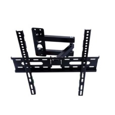D37 180° Swivel -5~10°Tilt TV Wall Mount Bracket