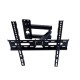 D37 180° Swivel -5~10°Tilt TV Wall Mount Bracket