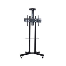 LED TV Mobile Cart for 32 to 65 Inches Interactive LED TV Trolley With Wheels Model: 1500