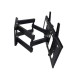NS-600 Full Motion TV Bracket for 40 to 80 Inch With Spirit Level