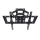 NS-600 Full Motion TV Bracket for 40 to 80 Inch With Spirit Level