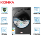 KONKA 12 KG Washing Machine KG120-12B13 Front Loading Inverter