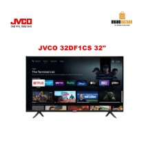 JVCO 32 inch 32DF1CS Voice-Control Android HD LED TV
