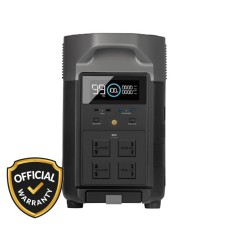 EcoFlow Delta Pro - 3600W Portable Smart IPS With Mobile Apps Connectivity